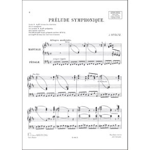 Prelude Symphonique Orgue